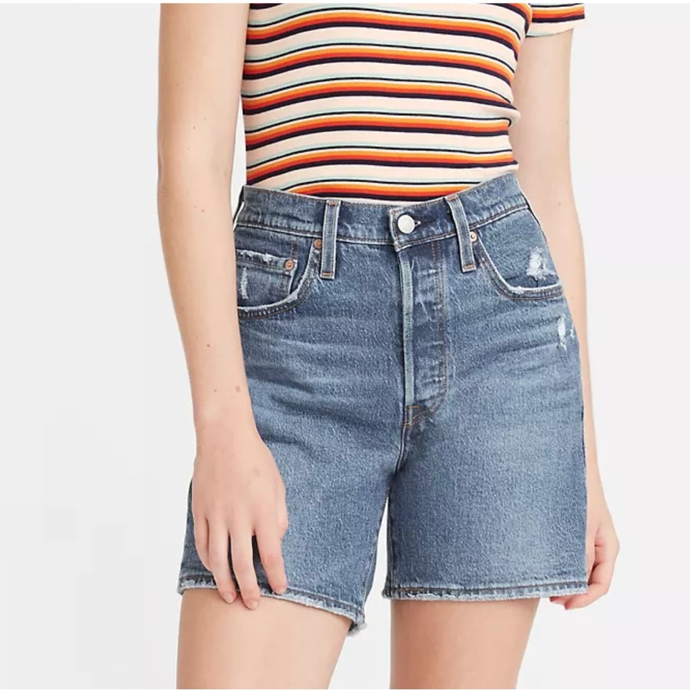 Levi’s 501 High Rise Shorts